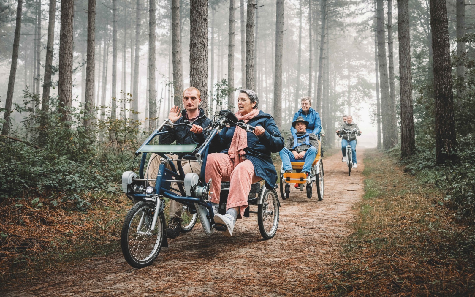 Buiten-gewoon fietsen Het GielsBos