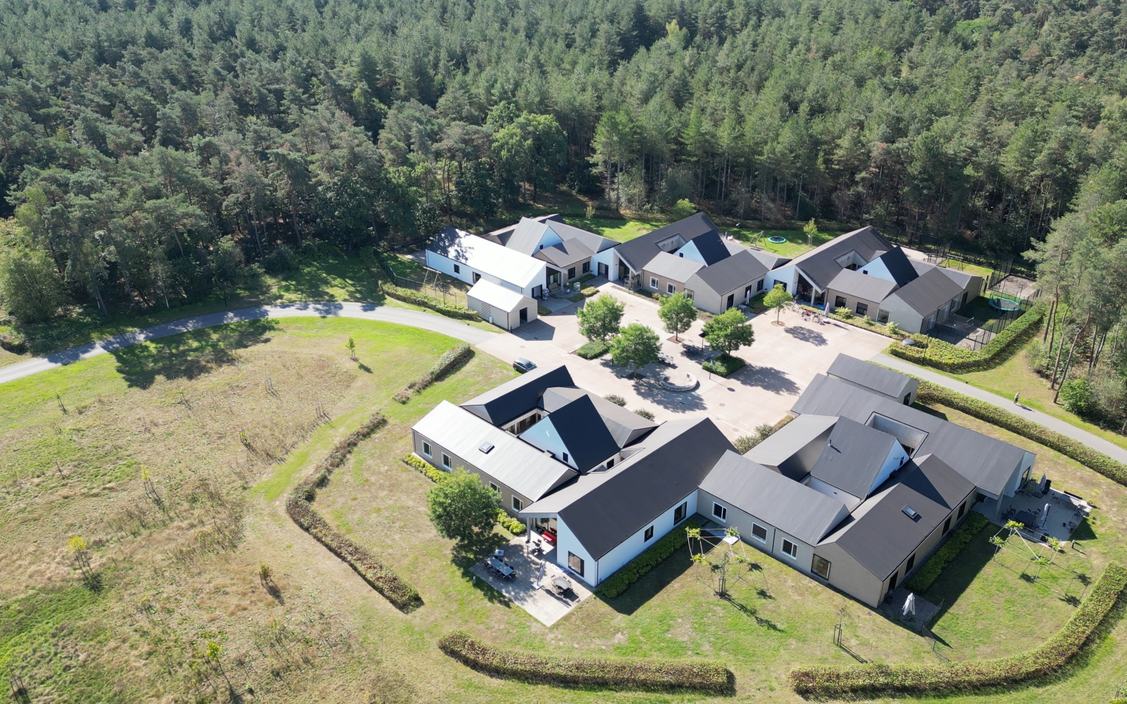 Plattegrond Het GielsBos