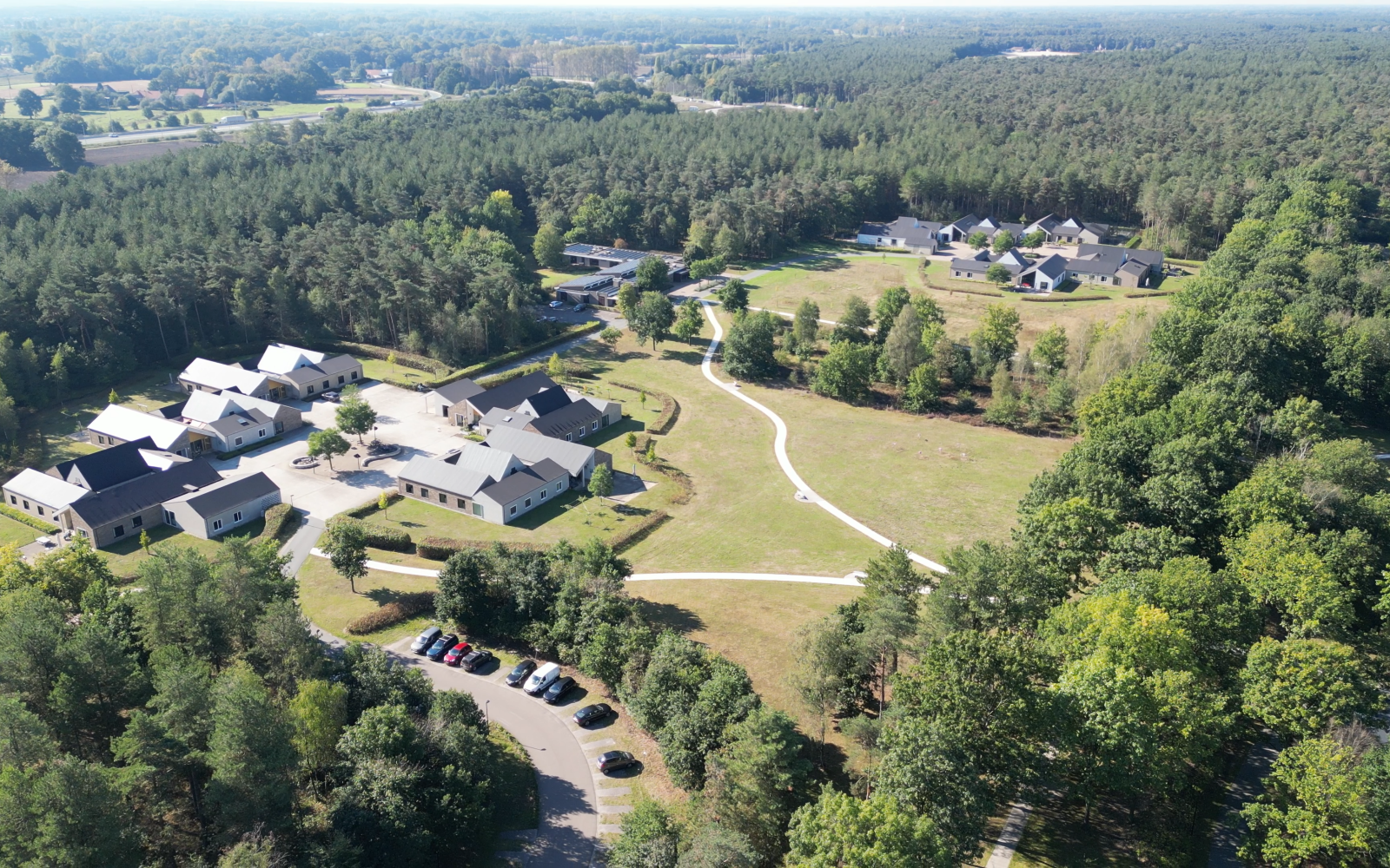 Wegbeschrijving Het GielsBos