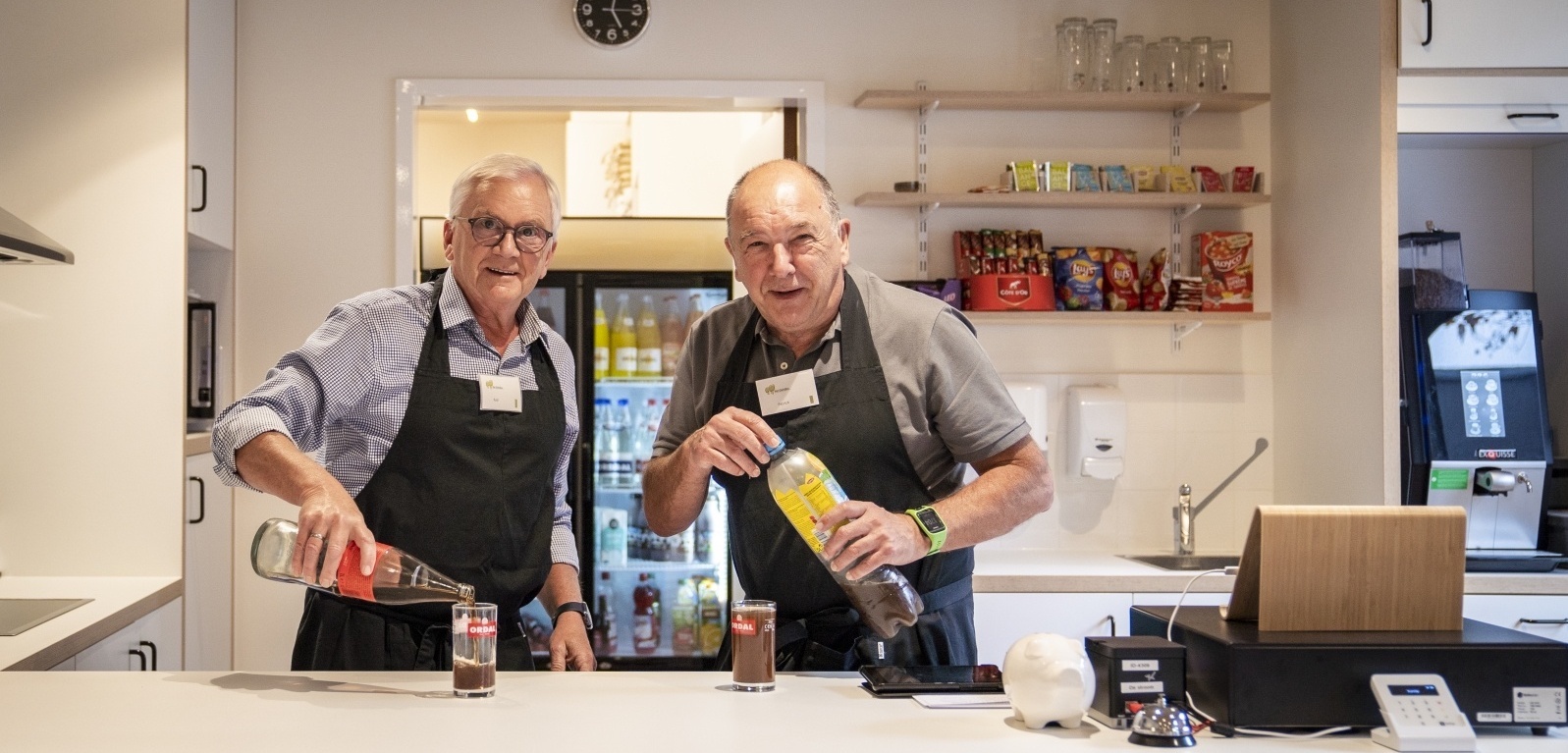 Inclusief café De Stroom Het GielsBos