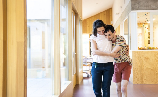 Verblijf en woonondersteuning in Het GielsBos