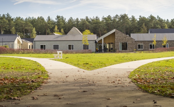 Wandelen, fietsen en geocachen Het GielsBos