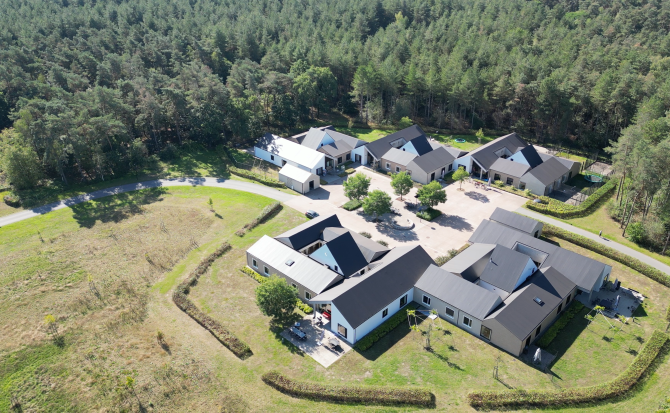 Plattegrond Het GielsBos