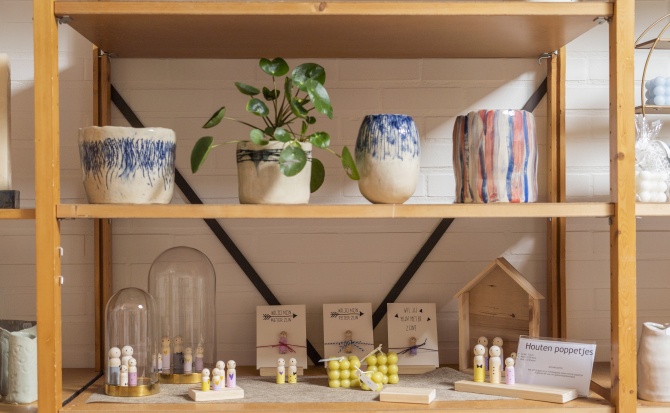 Winkel Bie-zonder Het GielsBos