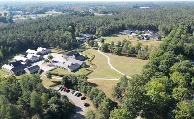 Wegbeschrijving Het GielsBos