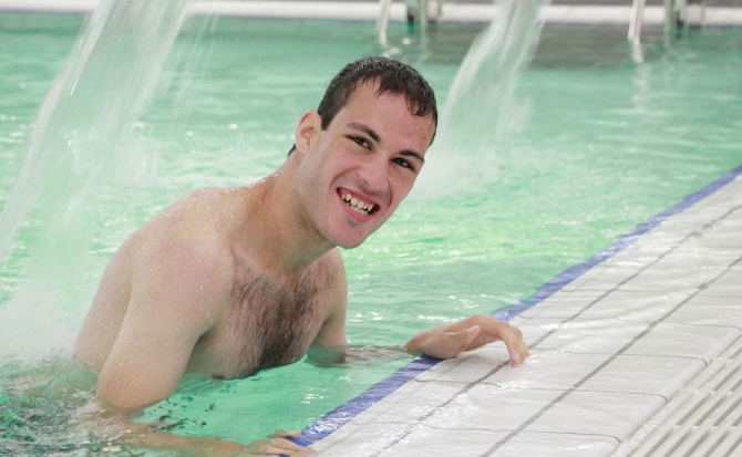 Belevingszwembad Waterlelie Het GielsBos