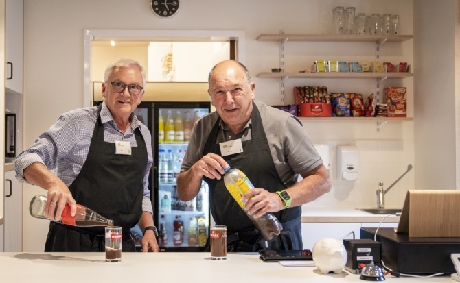 Inclusief café De Stroom Het GielsBos